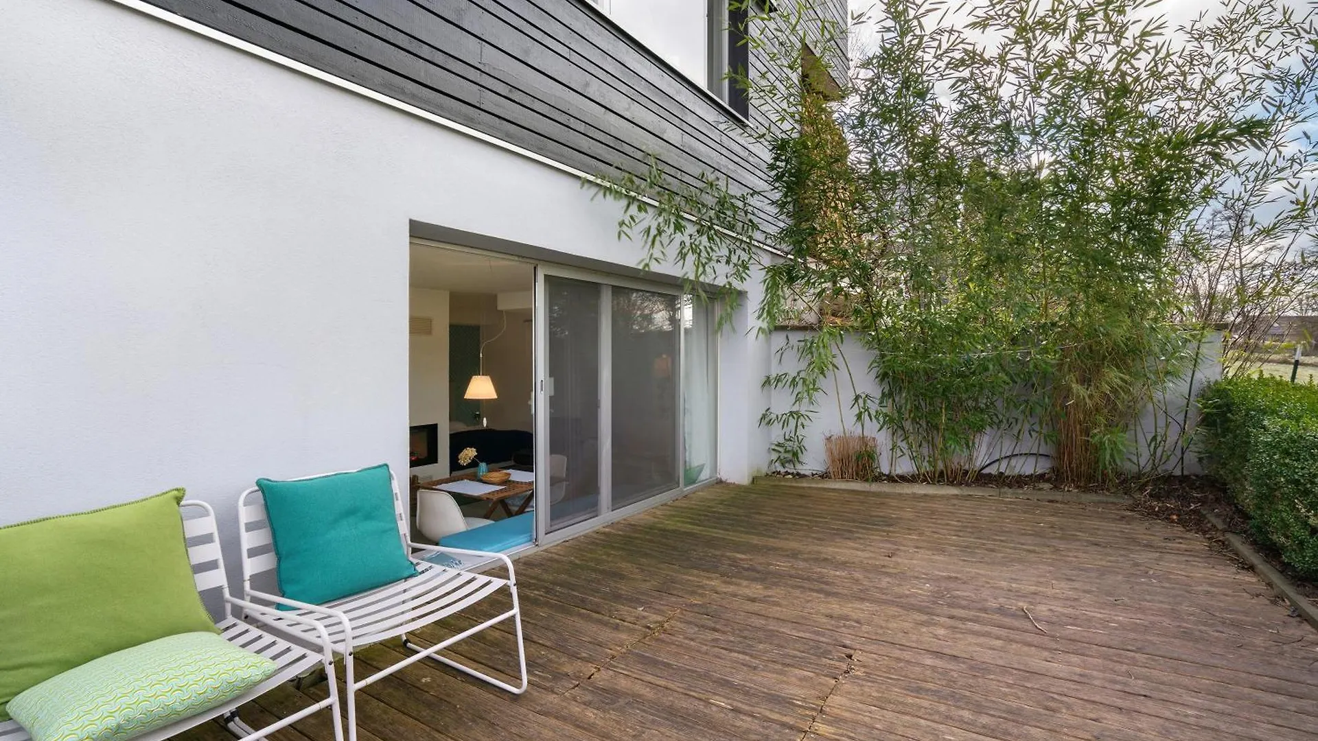 Modernes Apartment Ammersee Windach